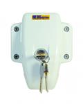 HEOSafe Door Frame Lock 2 Wit