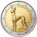 Malta 2 Euro 2026 'Pharaohond - Il-Kelb Tal-Fenek' UNC