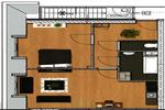 Appartement Dorpsweg in Hensbroek