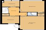 Appartement Baliëndijk in Breda