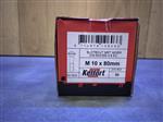 m10x80mm gegalvaniseerd 50ST