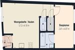 Appartement Noordstraat in Terneuzen