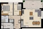 Appartement Uithof in Almere