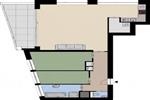 Appartement Lloydkade in Rotterdam