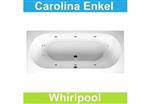 Ligbad Riho Carolina 180 x 80 cm Whirlpool Enkel systeem