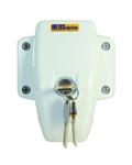 HEOSafe Door Frame Lock 2 Wit