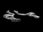 Mercedes CLE 53 AMG C236 / A236 Akrapovic catback uitlaat systeem