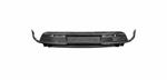 Porsche Taycan Carbon Turbo GT style diffuser