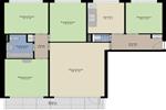 Appartement Planetenlaan in Groningen
