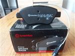 Remblokken set Brembo voor Alfa Fiat etc.