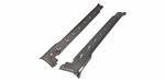 Dit betreft een set Porsche 992 Turbo / Turbo S Carbon Sideskirts | 992.1 & 992.2
