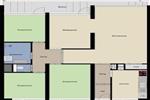 Appartement Stadhoudersring in Zoetermeer