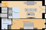 Appartement Achterom in Emmeloord