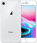 nieuwstaat Apple iPhone 8 64GB (model 2017) zilver + 12 maanden garantie