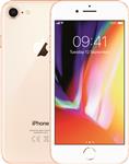 nieuwstaat Apple iPhone 8 64GB (model 2017) gold + 12 maanden garantie