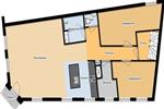 Appartement Nassaukade in Amsterdam