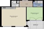Appartement Oostende in Helmond
