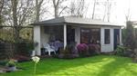 NIEUW Blokhut 4355Z MET TERRAS
