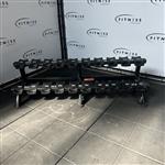 Star trac - Dumbell rek - Zwart