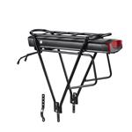 36V 15Ah - 20Ah Lithium E-bike Bagagedrager Batterij - Samsung Cellen