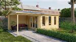 Blokhut - Tuinhuis Skeg | 44 mm | vuren 