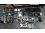 Bundel bindmateriaal (+/- 2000 stuks)