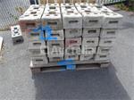 Pallet van 25 blokken voor de Heras-barrière