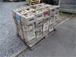 Pallet van 25 blokken voor de Heras-barrière