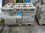 Pallet van 25 blokken voor de Heras-barrière