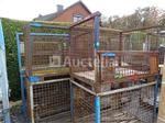 14 metalen bakken met afneembare deur