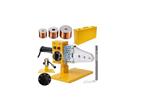 1500W 3-dies PVC PP pijplasmachine ONDRAGON