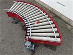 Taks rollenbaan bocht 90° breedte 75 cm