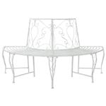 vidaXL Boom bank 4-Aantal zitplaatsen 160 x 80 x 89 cm Staal