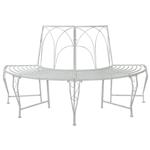 vidaXL Boom bank 4-Aantal zitplaatsen 160 x 80 x 89 cm Staal