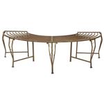 vidaXL Boom bank 4-Aantal zitplaatsen 160 x 80 x 44 cm Staal