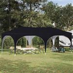 vidaXL Pop-up partytent 575 x 288 x 245 cm Antraciet Oxford Stof