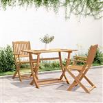 vidaXL Sydney Rechthoekige Tafel Bruin 110 x 55 x 75 cm