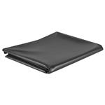 vidaXL Vijverfolie 6 x 6 m PVC 0,5 mm Zwart