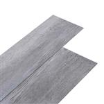 vidaXL Zelfklevende PVC Vloerplanken Mat Houten Grijs 30,5 x 61 cm