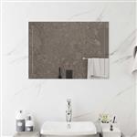 vidaXL LED Badkamer Spiegel Doorzichtig 70 x 50 cm gehard glas