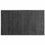 vidaXL Deurmat Lichtgrijs 90 x 60 cm 100% Polyamide