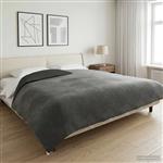 vidaXL Verzwaarde Dekens Antraciet 200 x 225 cm 13 kg 100% Katoen 205T