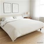 vidaXL Verzwaarde Dekens Wit 200 x 200 cm 9 kg 100% Katoen 205T