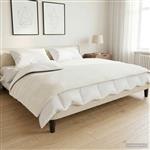 vidaXL Verzwaarde Dekens Wit 155 x 220 cm 7 kg 100% Katoen 205T