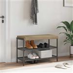 vidaXL Bankkussen Pluche Corduroy Taupe Diepte 35 cm