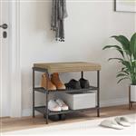 vidaXL Bankkussen Pluche Corduroy Taupe Diepte 35 cm