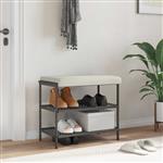 vidaXL Bankkussen fluweel Crèmekleurig Diepte 35 cm
