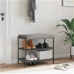 vidaXL Bankkussen fluweel Lichtgrijs Diepte 35 cm