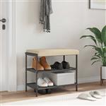 vidaXL Bankkussen Stof Crèmekleurig Diepte 35 cm