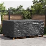 vidaXL Meubelhoes Effen Zwart 240 x 160 x 100 cm 420D